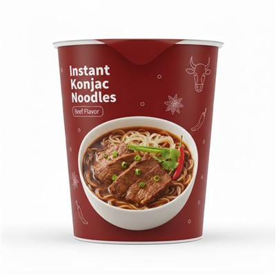 Ċanga Shirataki Noodles
